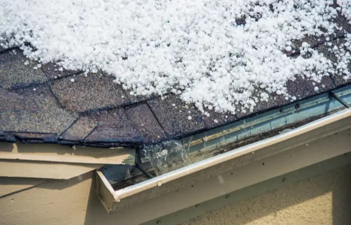Hail Damage