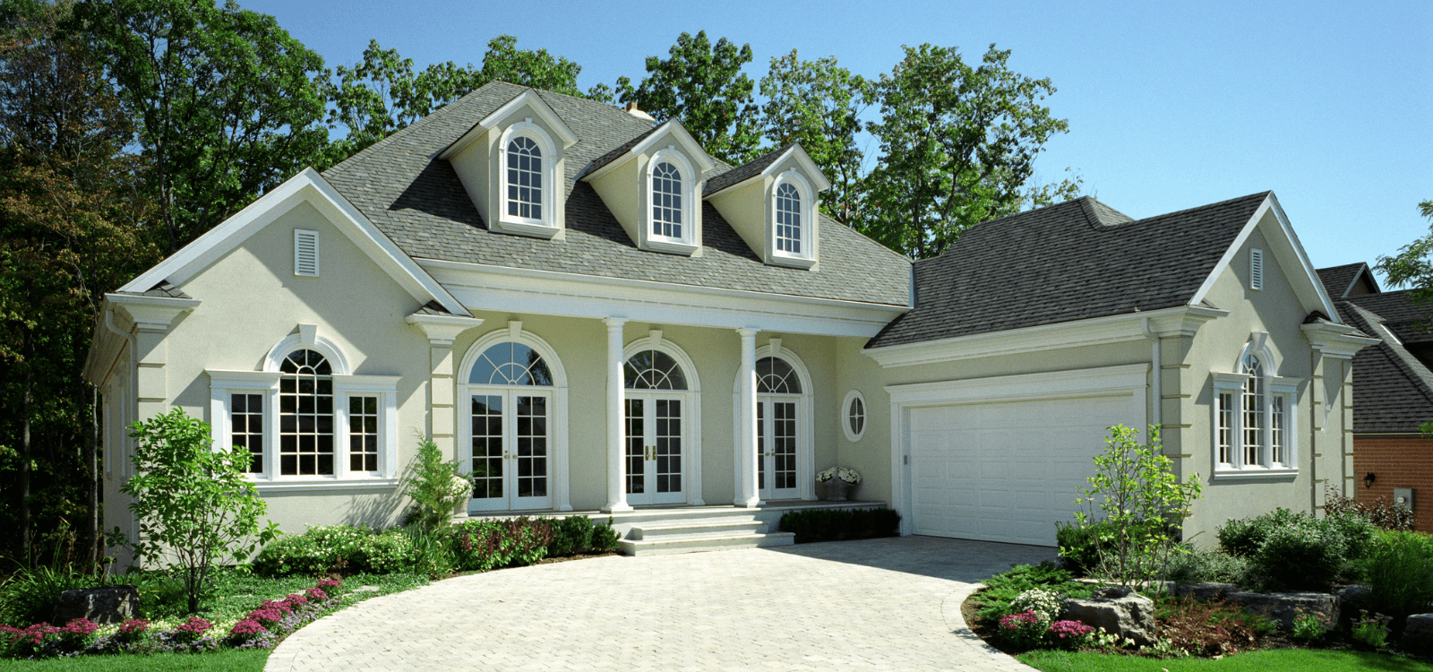 Roofing services hero image